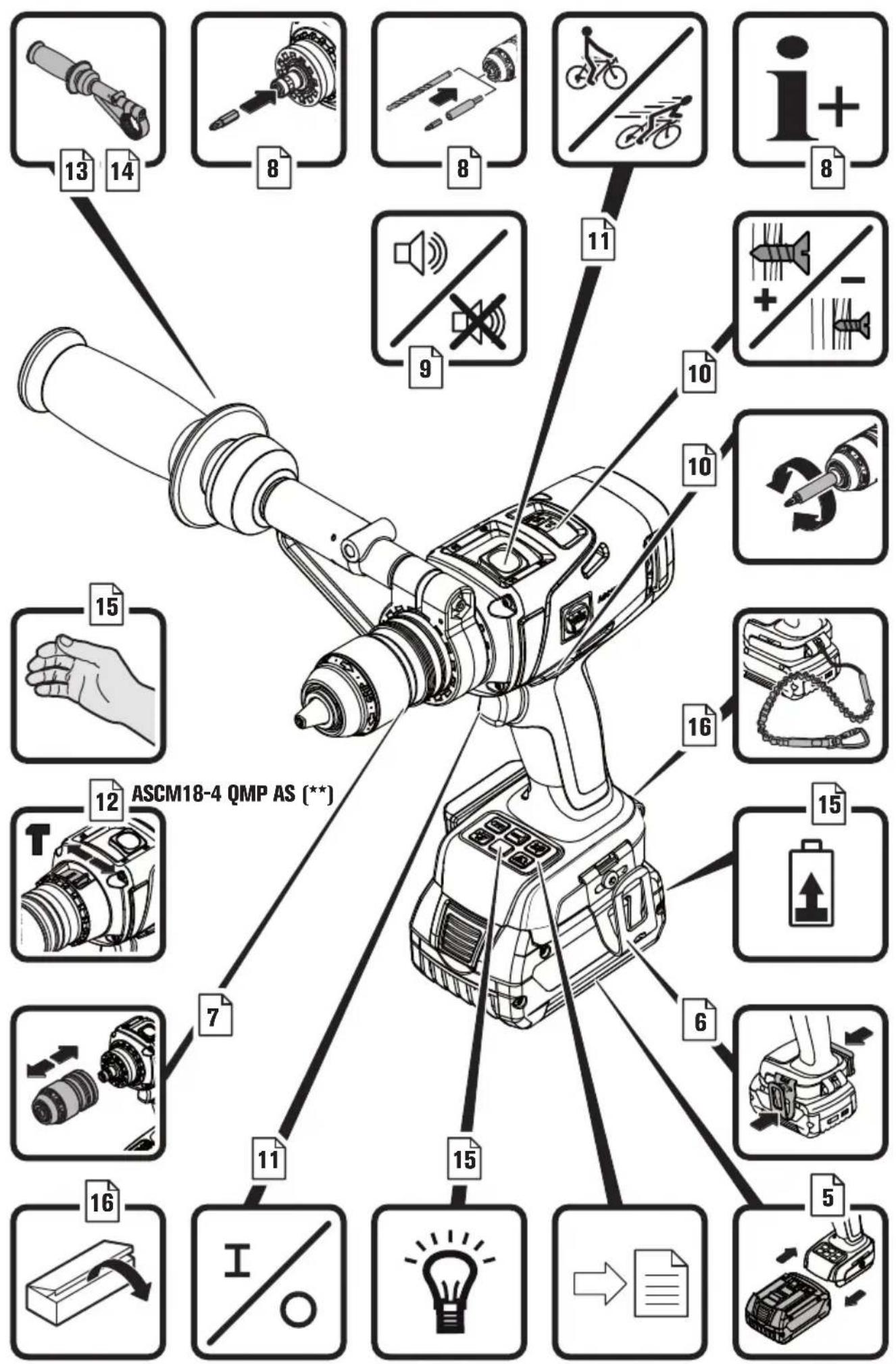 Fein ASCM 18 QM - 24