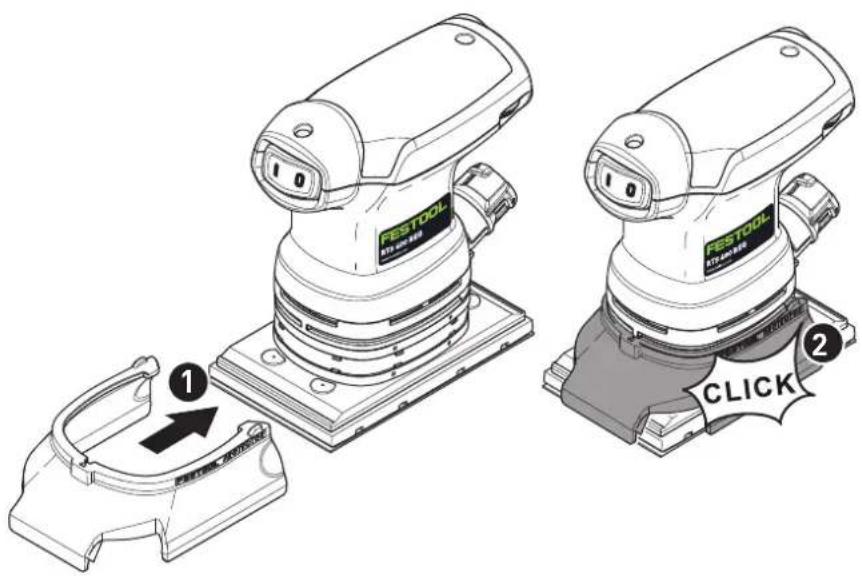 FESTOOL RTS 400 REQPlus - DTS 400REQ - 16