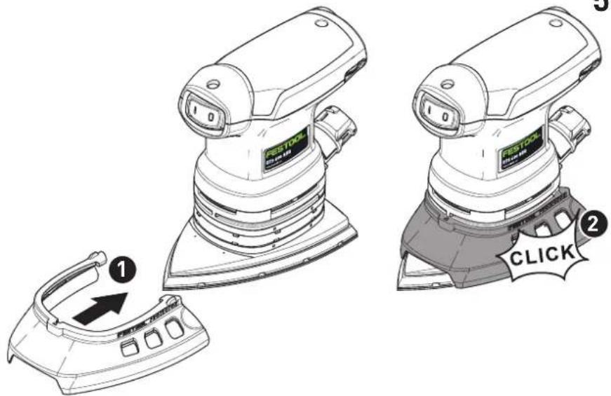 FESTOOL RTS 400 REQPlus - DTS 400REQ - 15
