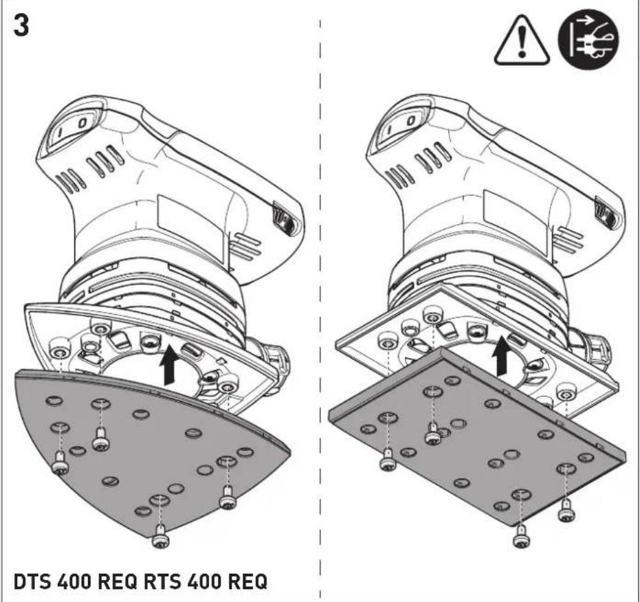 FESTOOL RTS 400 REQPlus - DTS 400REQ - 6