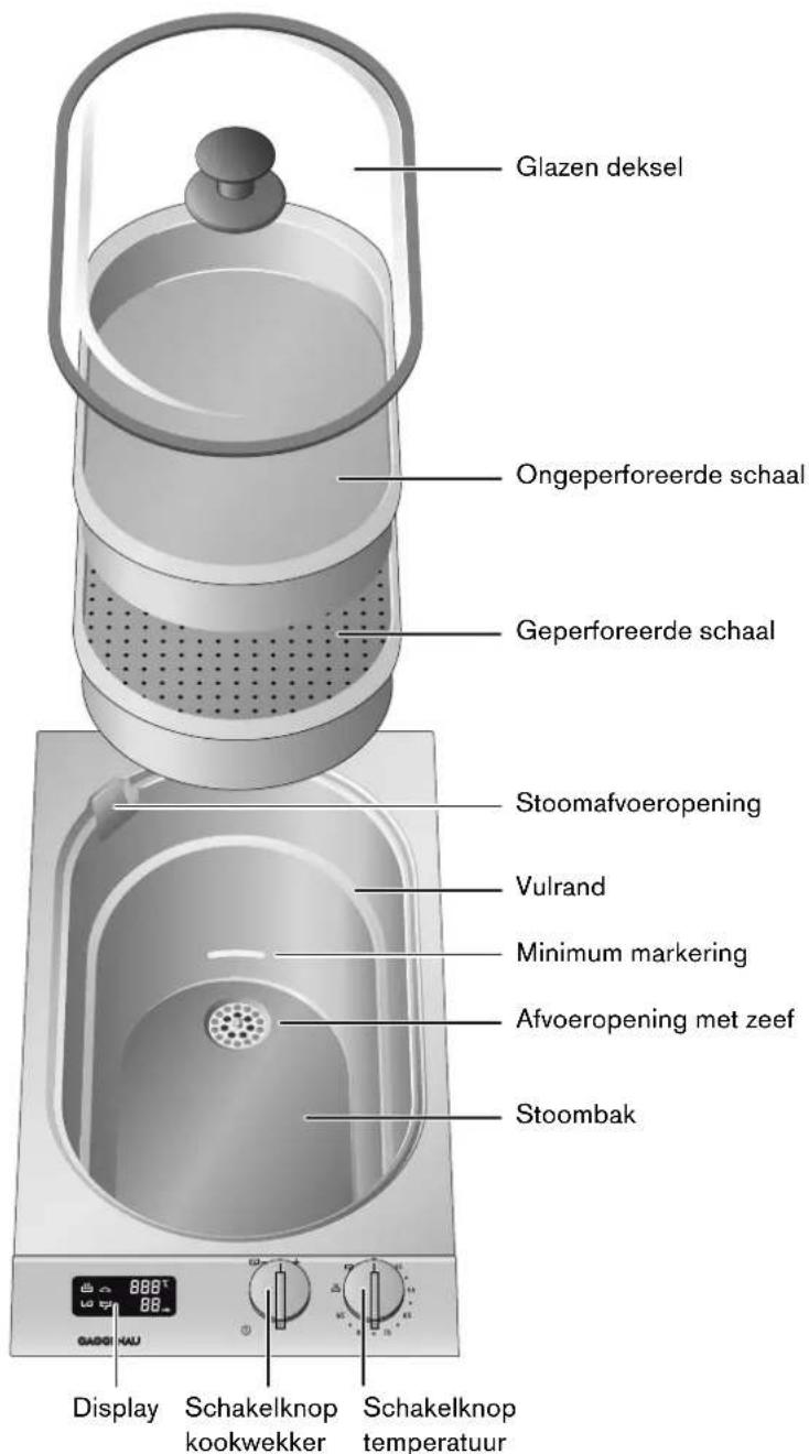 GAGGENAU VK 230 114 - Stoomkoker - 1