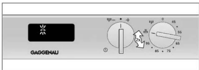 GAGGENAU VK 230 114 - Siedepunkttabgleich durchführten - 1