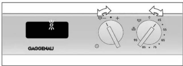 GAGGENAU VK 230 114 - Accendete la protezione bambini - 1