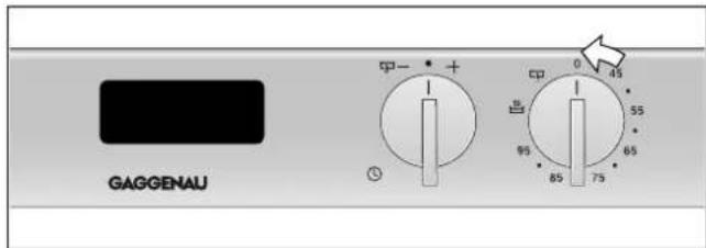 GAGGENAU VK 230 114 - Uitschakelen - 1