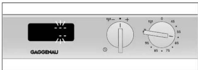GAGGENAU VK 230 114 - Disattivazione di sicurezza - 1