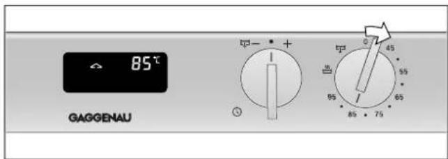 GAGGENAU VK 230 114 - Inschakelen - 1