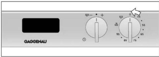 GAGGENAU VK 230 114 - Ausschalten - 1