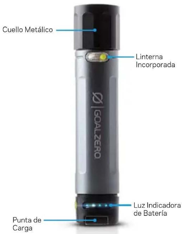 GOAL ZERO Switch 10 Recharger bank - ESPAÑOL - 1