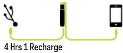 GOAL ZERO Switch 10 Recharger bank - CHARGE IT - 1