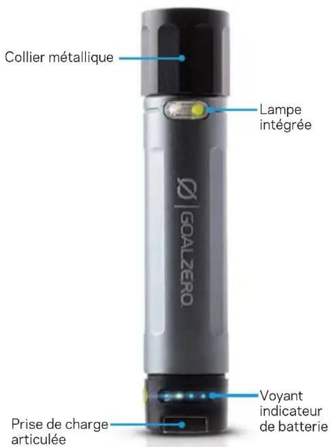 GOAL ZERO Switch 10 Recharger bank - FRANÇAIS - 1