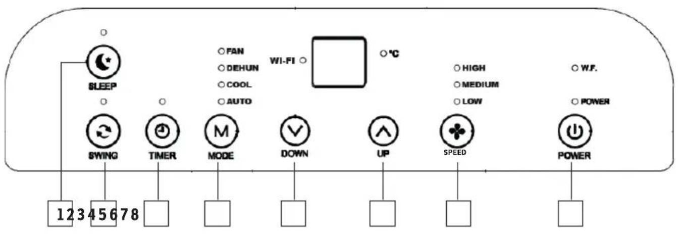 Sonnenkönig Fresco 140 - DISPLAY PANEL, REMOTE CONTROL AND WIFI - 1