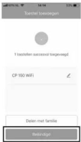 Sonnenkönig Fresco 140 - MAKE SURE THAT THE SMARTPHONE YOU WANT TO USE TO CONTROL YOUR DEVICE AND THE DEVICE ARE CONNECTED TO THE SAME WIRELESS MODEM. - 7