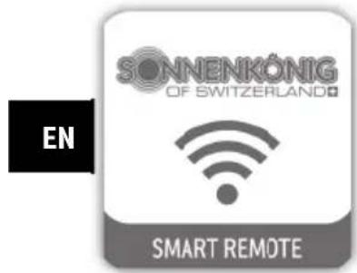 Sonnenkönig Fresco 140 - Setting up the WLAN control on your smartphone - 1