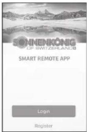 Sonnenkönig Fresco 140 - Setting up the WLAN control on your smartphone - 2