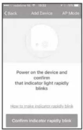 Sonnenkönig Fresco 140 - ASSICURARSI CHE LO SMARTPHONE CHE SI DESIDERA UTILIZZARE PER CONTROLLARE IL DISPOSITIVO E IL DISPOSITIVO SIANO COLLEGATI ALLO STESSO MODEM WIRELESS. - 3