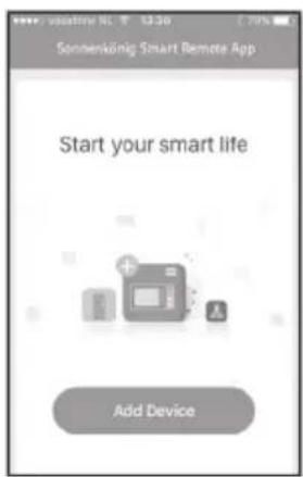 Sonnenkönig Fresco 140 - MAKE SURE THAT THE SMARTPHONE YOU WANT TO USE TO CONTROL YOUR DEVICE AND THE DEVICE ARE CONNECTED TO THE SAME WIRELESS MODEM. - 2