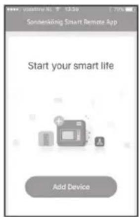 Sonnenkönig Fresco 140 - ASSUREZ-VOUS QUE LE SMARTPHONE QUE VOUS VOULEZ UTILISER POUR CONTRÔLER VOTRE APPAREIL ET L'APPAREIL SONT CONNECTÉS AU MÊME MODEM SANS FIL. - 2