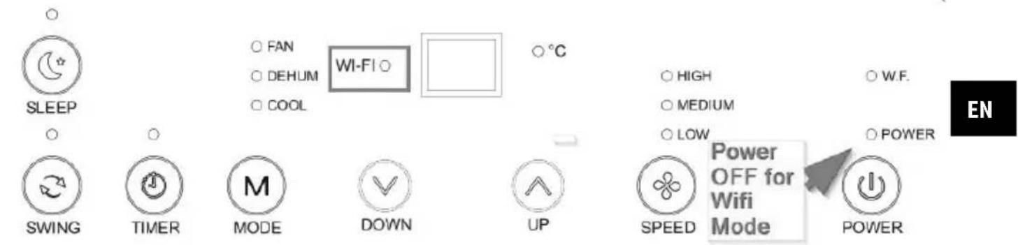 Sonnenkönig Fresco 140 - MAKE SURE THAT THE SMARTPHONE YOU WANT TO USE TO CONTROL YOUR DEVICE AND THE DEVICE ARE CONNECTED TO THE SAME WIRELESS MODEM. - 4