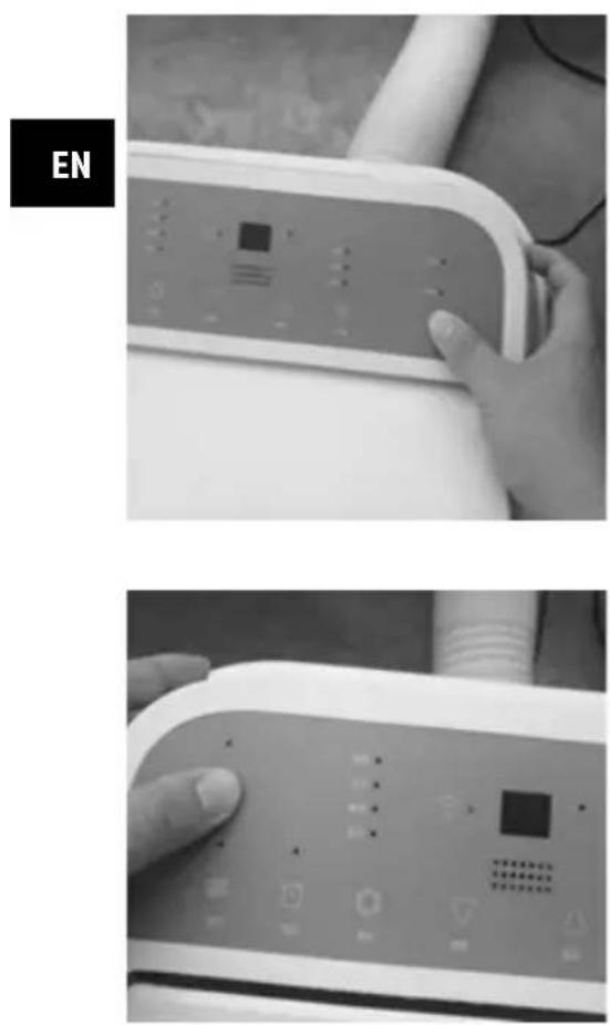 Sonnenkönig Fresco 140 - Setting up the WLAN function on the air conditioner - 1