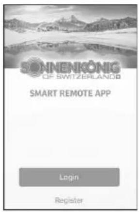 Sonnenkönig Fresco 180 - Einrichtung der WLAN-Steuerung am Smartphone - 2