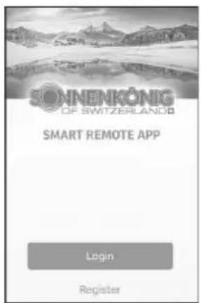 Sonnenkönig Fresco 180 - Setting up the WLAN control on your smartphone - 2