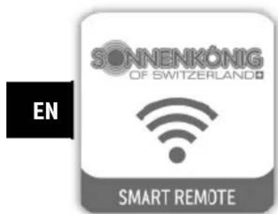 Sonnenkönig Fresco 180 - Setting up the WLAN control on your smartphone - 1