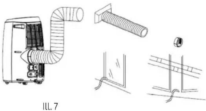 Sonnenkönig Fresco 180 - Installation du tuyau d'échappement - 1