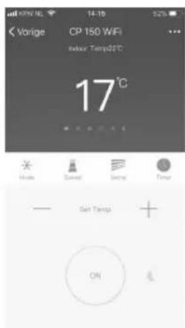 Sonnenkönig Fresco 180 - Le mode WIFI NE POT etre régle que lorsque l'indicateur de mise sous tension est en mode off/standby. - 5