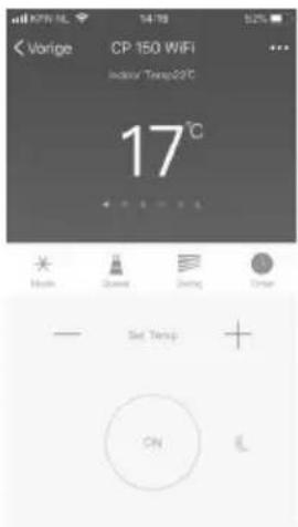 Sonnenkönig Fresco 180 - THE WIFI MODE CAN ONLY BE SET WHEN THE POWER ON INDICATOR IS IN OFF/STANDBY MODE. - 11
