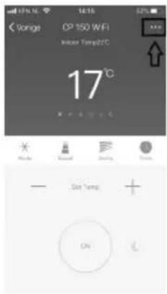 Sonnenkönig Fresco 180 - Le mode WIFI NE POT etre régle que lorsque l'indicateur de mise sous tension est en mode off/standby. - 6