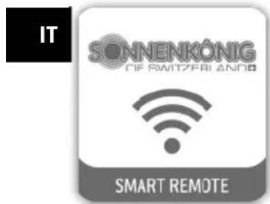 Sonnenkönig Fresco 180 - Impostazione del controllo WLAN sullo smartphone - 1