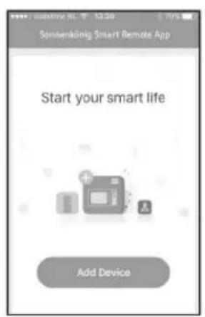 Sonnenkönig Fresco 180 - STELLEN SIE SICHER, DASS DAS SMARTPHONE, MIT DEM SIE IHR GERÄT BEDIEN NÖCHTEN, UND DAS GERÄT MIT DEMSELBEN WLAN-MODEM VERBUNDEN SIND. - 2