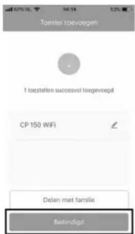 Sonnenkönig Fresco 180 - Le mode WIFI NE POT etre régle que lorsque l'indicateur de mise sous tension est en mode off/standby. - 4