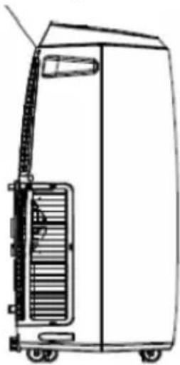 Sonnenkönig Fresco 180 - SEITLICHE ANSICHT - 1