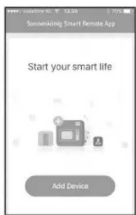 Sonnenkönig Fresco 180 - MAKE SURE THAT THE SMARTPHONE YOU WANT TO USE TO CONTROL YOUR DEVICE AND THE DEVICE ARE CONNECTED TO THE SAME WIRELESS MODEM. - 2