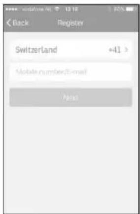Sonnenkönig Fresco 180 - Impostazione del controllo WLAN sullo smartphone - 3