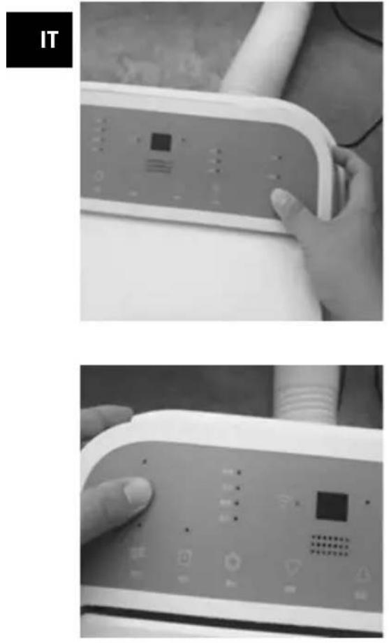 Sonnenkönig Fresco 180 - Impostazione della funzione WLAN sul climatizzatore - 1