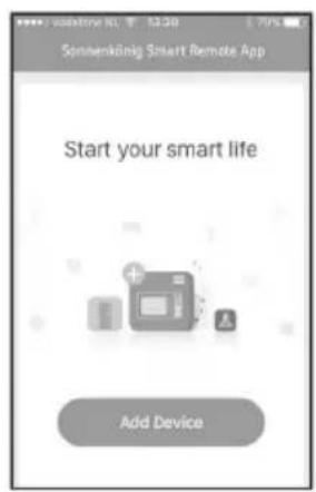 Sonnenkönig Fresco 180 - Assurez-vous que le smartphone que vous VOULEZ utiliser pour controler votre appareil et l'appairel sont connectés au méme MODEM sans FIL. - 2