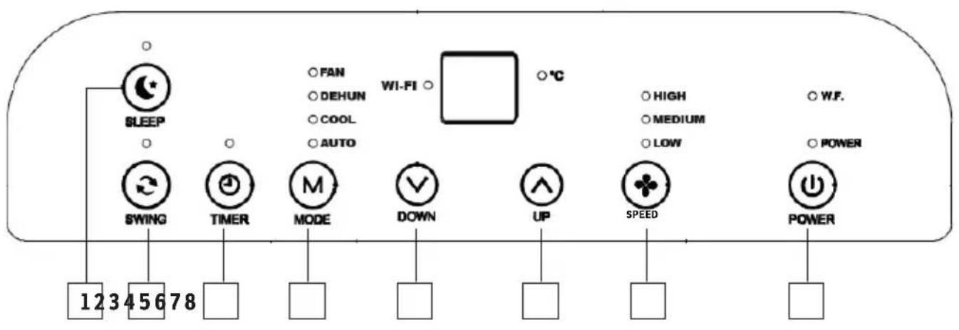 Sonnenkönig Fresco 180 - DISPLAY PANEL, REMOTE CONTROL AND WIFI - 1
