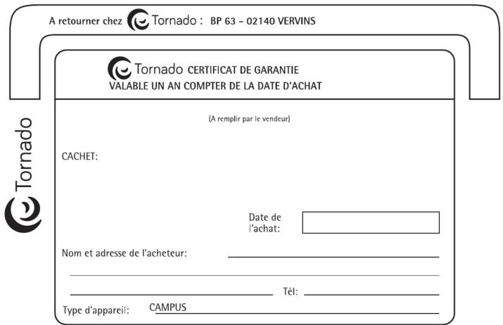 TORNADO TOEG43IGM - Appareil en fin de vie - 2