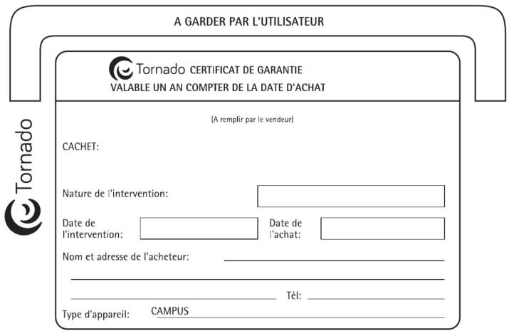 TORNADO TOEG43IGM - Appareil en fin de vie - 1