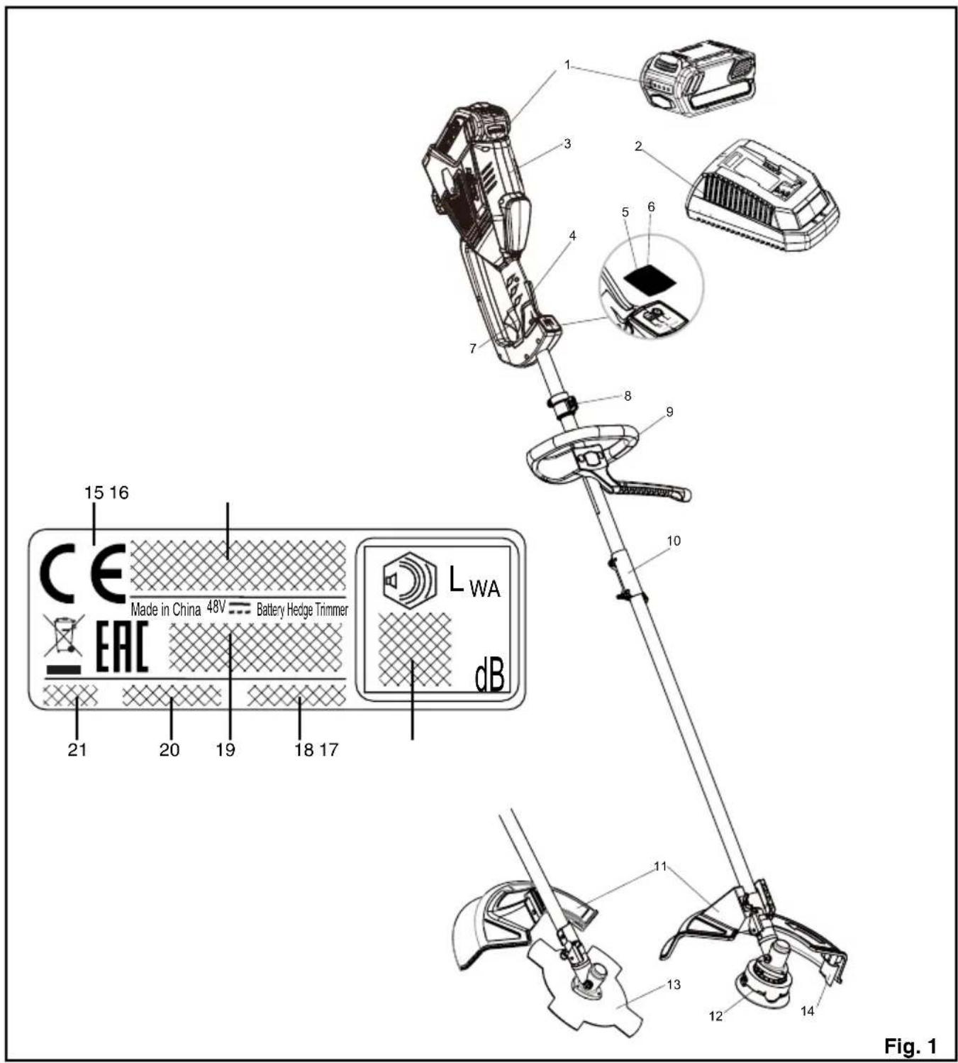 STIGA SBC 48 AE - ITALIANO - Istruzioni Originali IT - 1