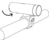 Knog PWR Rider - UTILISERLEBOUTON - 1