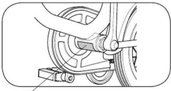 Puky ZL 18 Alu - OTBeTcBHeHocThb poOnTeJIeJ - 2