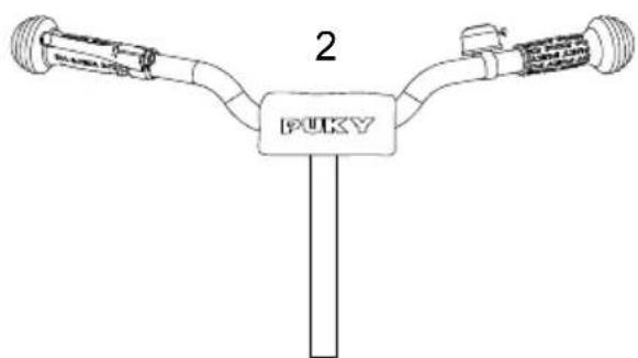 Puky ZL 18 Alu - OTBETCTBEHNOCTb npoDaBa 3a deeEeKtbl n3dennr - 3