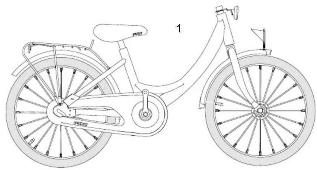 Puky ZL 18 Alu - OTBETCTBEHNOCTb npoDaBa 3a deeEeKtbl n3dennr - 1