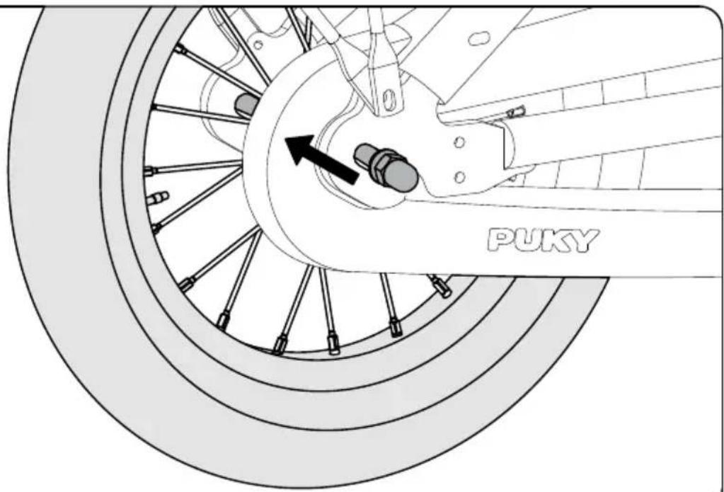 Puky ZL 16 Alu - Montage - 2