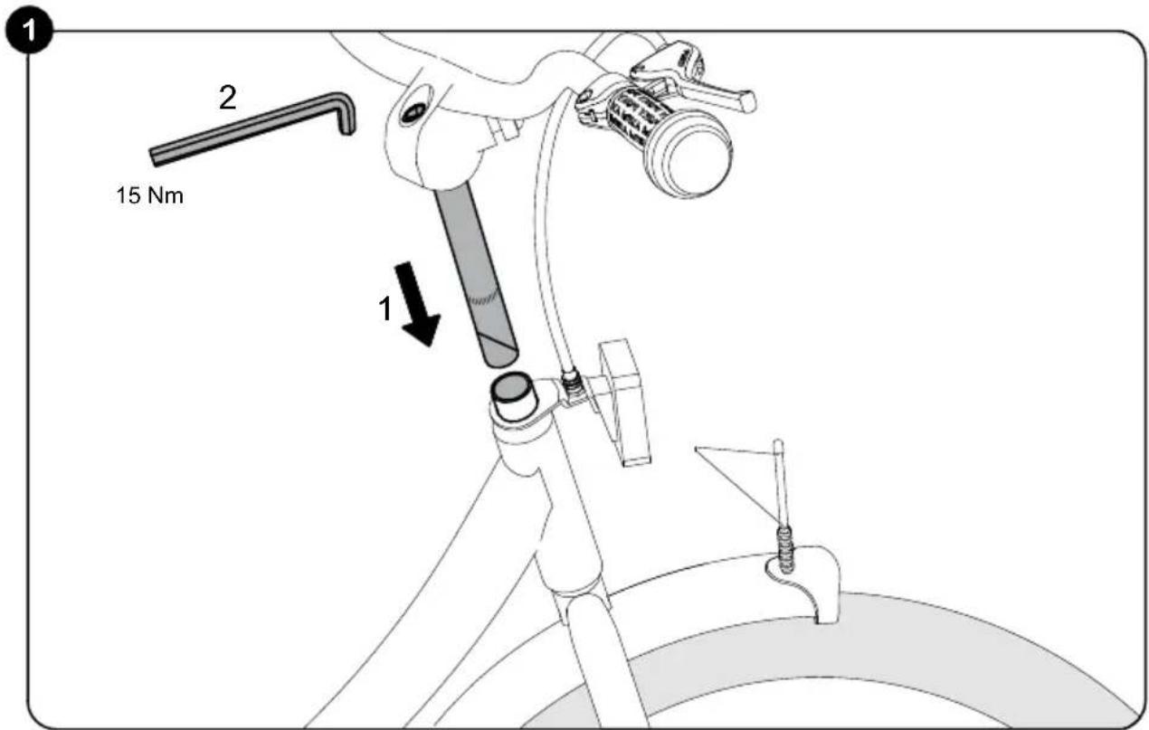 Puky ZL 16 Alu - Montage - 1