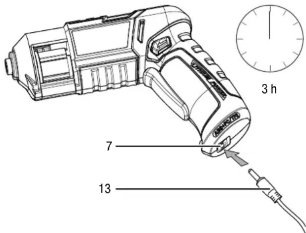 TROTEC PSCS 113 6V - Remarque - 1
