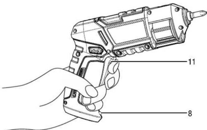 TROTEC PSCS 113 6V - Remarque - 1